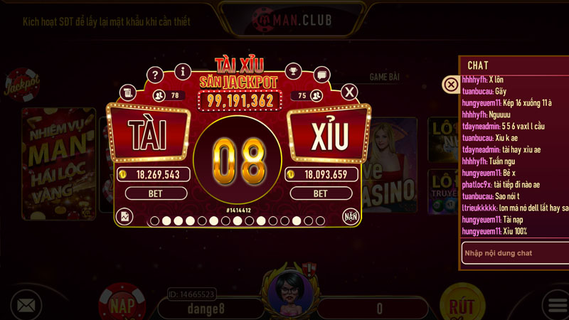 Đăng nhập Manclub để chơi game dễ dàng