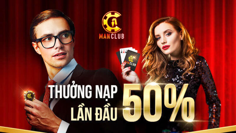 Khuyến mại Manclub ngập tràn cho tân thủ